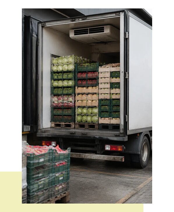 Перевозка плодоовощной продукции оптом напрямую в Кемерово